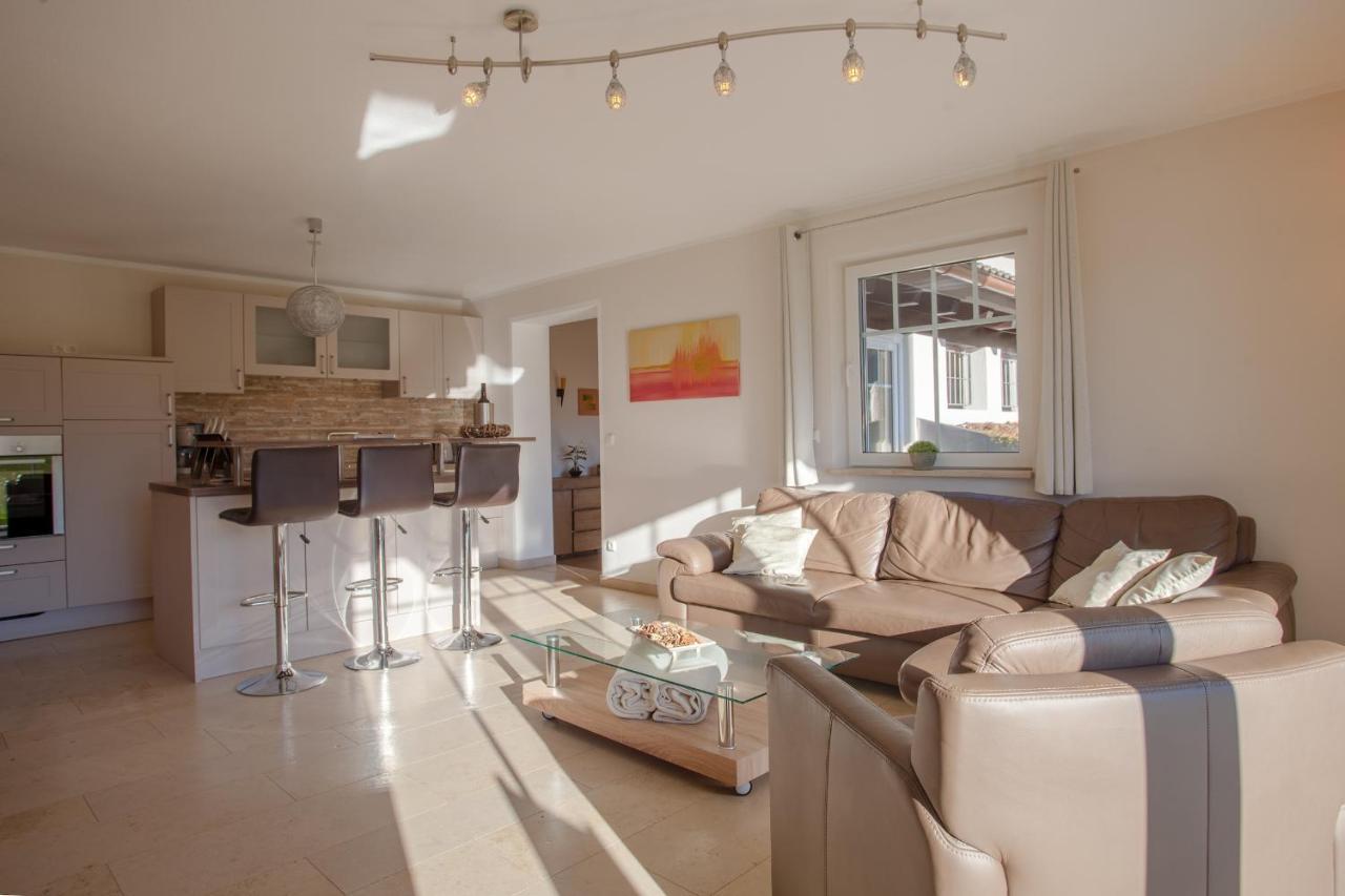 Apartmán Lebensfreude Farchant Exteriér fotografie